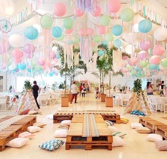 ispirazione per festa di compleanno a tema coachella