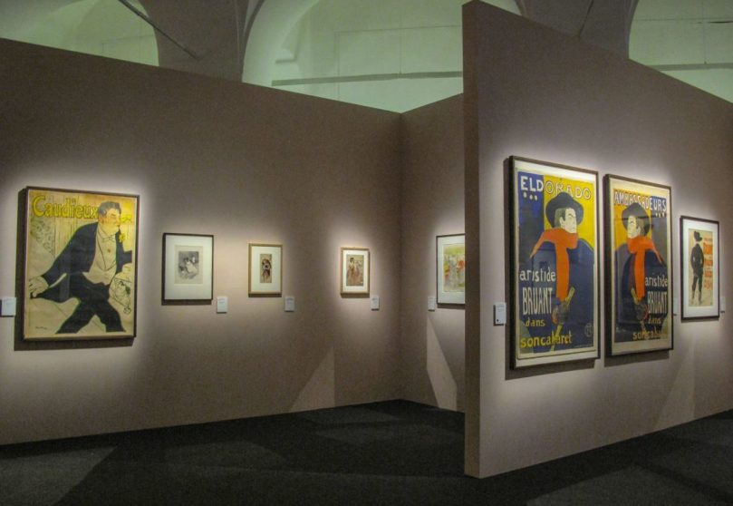 La mostra di Toulouse-Lautrec a Torino